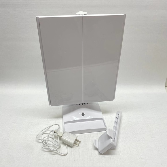 Glo Tech Makeup Glo Tech Lighted Bluetooth Mirror Rechargeable Poshmark